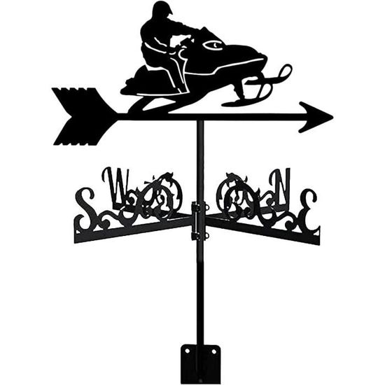 Girouette Décorative Girouette Piquet De Jardin à Montage De Jardin, Scène Durable De Ferme De