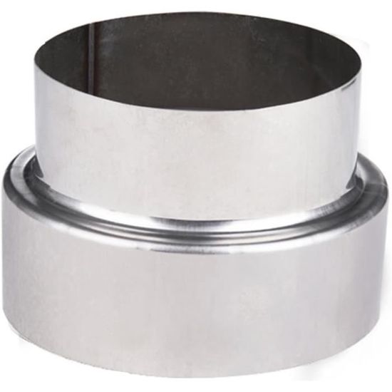 Tuyau De Poêle Portable En Inox – Conduit D'échappement Pour Tente, Camping Et Poêle De Terrasse