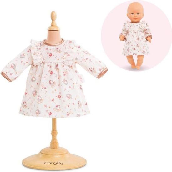 Robe poupon store 30 cm
