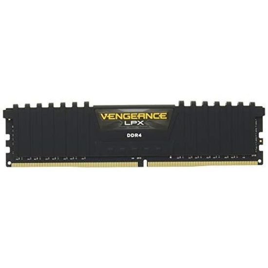 Mémoire RAM DDR4 Corsair Vengeance LPX - 8Go à 64Go, 2400 à 3200 MHz | Pour PC Bureau Gaming