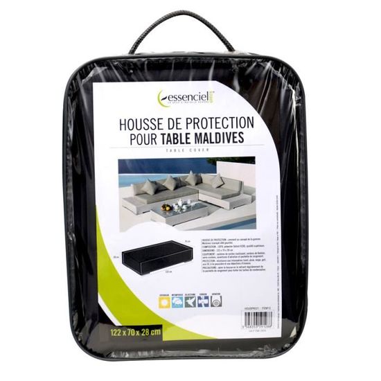 Housse De Table Salon Maldives Achat Vente Housse Meuble