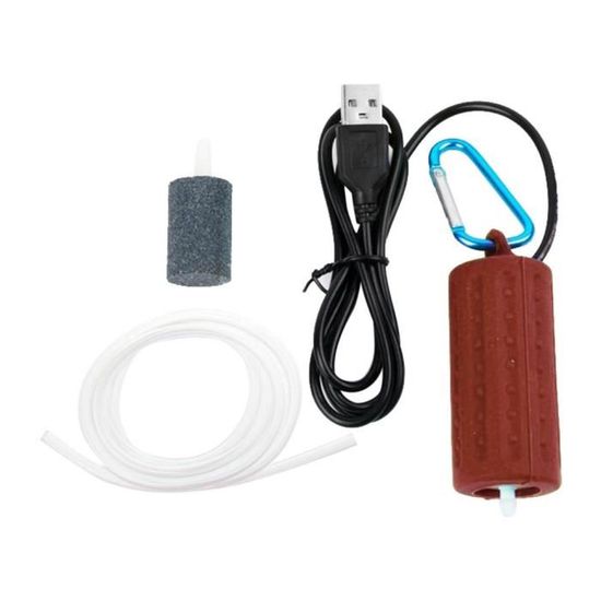 Aérateur D'appât Vivant Pawfly - Pompe USB Silencieuse - Batterie Rechargeable