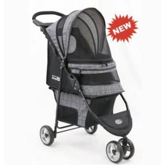 Poussette pour Chien Avenue Grise Innopet Cdiscount