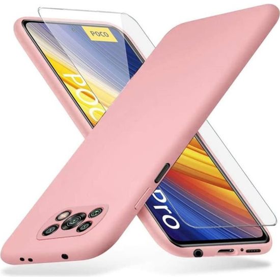 Xiaomi Poco X3 Pro Coque Tpu Transparente Et Protection Écran à Prix  Carrefour