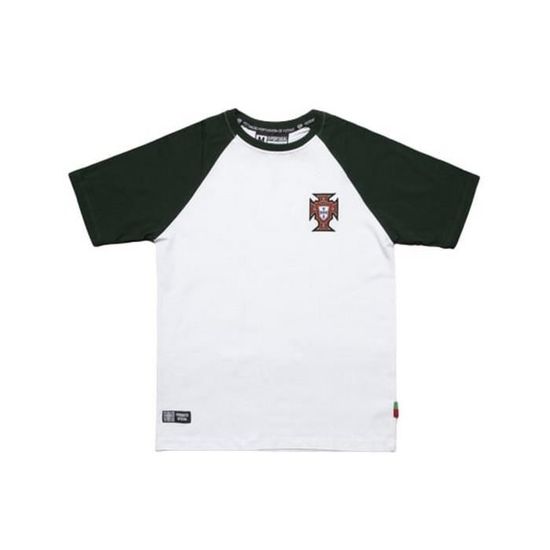 T-shirt Portugal – Collection Supporter, Coton, Homme, Taille Adulte