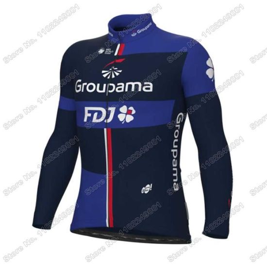 Maillot Cyclisme NALINI Française Des Jeux FDJ – Taille XL – Occasion