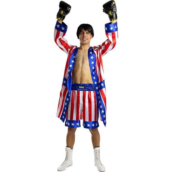Peignoir Rocky Balboa homme Funidelia 118366 D guisement