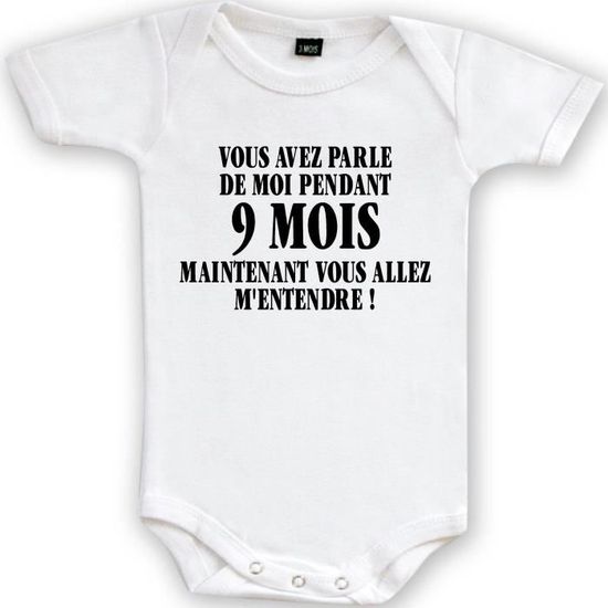 Body manche courte 9 mois clearance