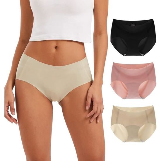 Slip invisible sans couture sales