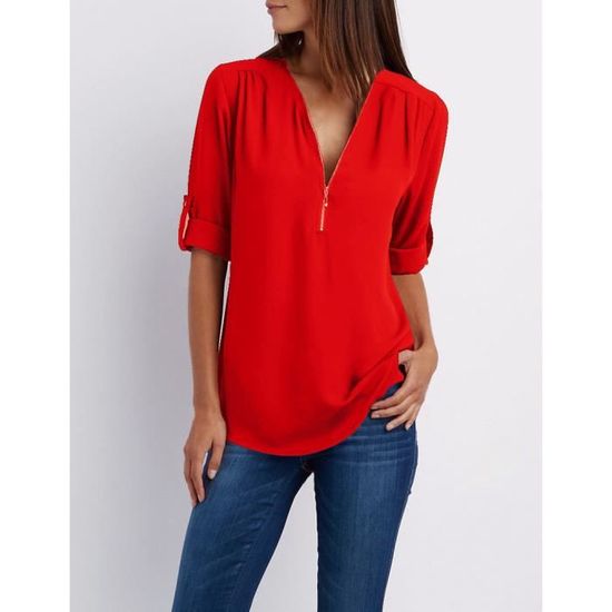 Exofficio Chemise boutonnée pour femme pour femme, poches