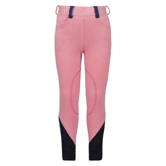 Pantalon equitation fille Horka Presto 23. roze 4 ans Cdiscount Sport
