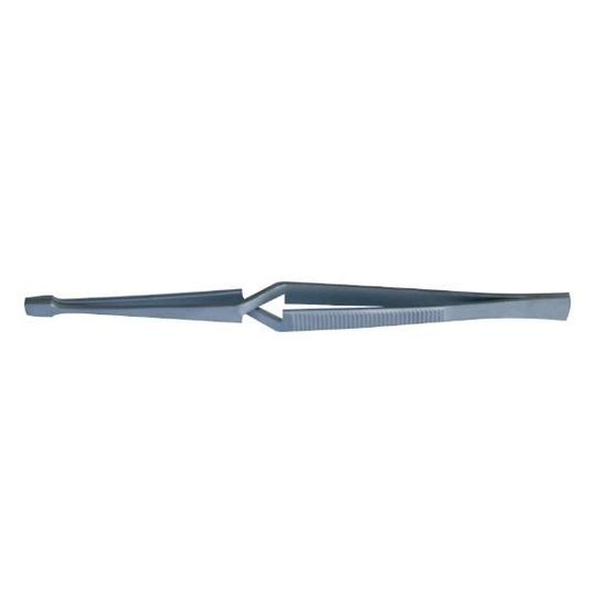 Pince Précelle Inox Bec Coudé – 155 Mm, Pour Micro-mécanique, électronique, Horlogerie Et Modélisme - 2