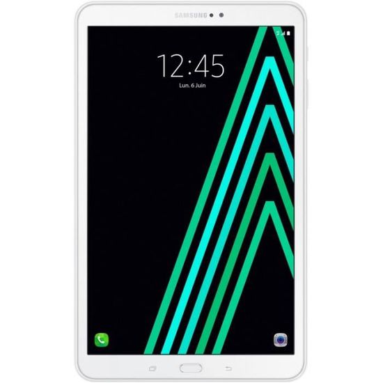 Tablette Samsung SAMSUNG - Galaxy Tab A6 - 10.1 pouces - 32 Go - 7.0 Nougat (SMT585NZWEXEF) • Tablette tactile • Tablette