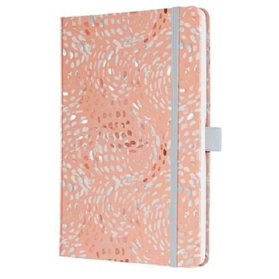 Agenda Sigel Jolie 2025 - Mystic Mauve - A5 - Couverture Rigide - Neuf