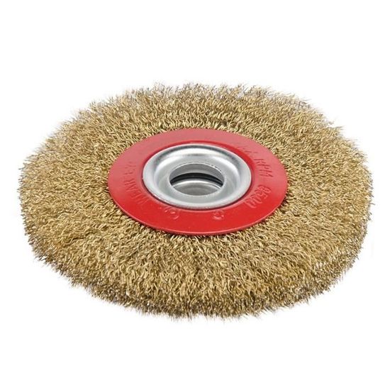 Ensemble De Brosses Métalliques Pour Roues Et Décapage De Perceuse TRAHOO - Bricolage