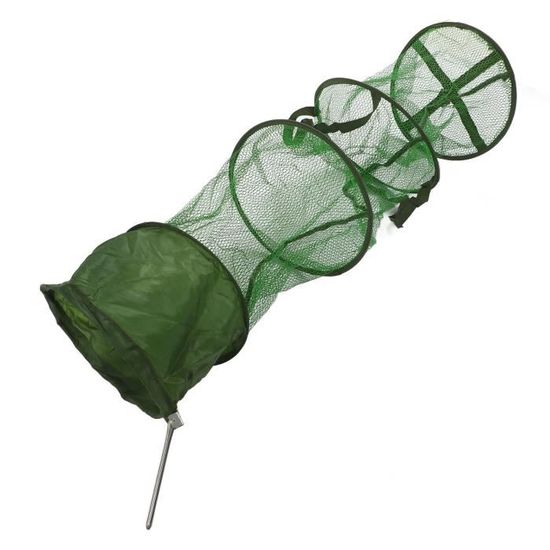 SURENHAP Cage de filet de pêche pliable Filet de pêche pliable Cage  Portable anti-rayures panier de pêche en fil sport filet - Cdiscount Sport