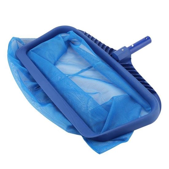 épuisette Piscine Maille Très Fine Épuisette Piscine XTDMJ - Filet Fin Et Profond - Cadre Plastique Stable - Nettoyage Étang/Piscine Retino Per Piscina