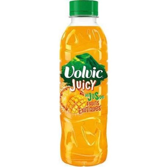 Volvic Eau Aromatisée Fruits Exotiques 50cl Cdiscount Au quotidien