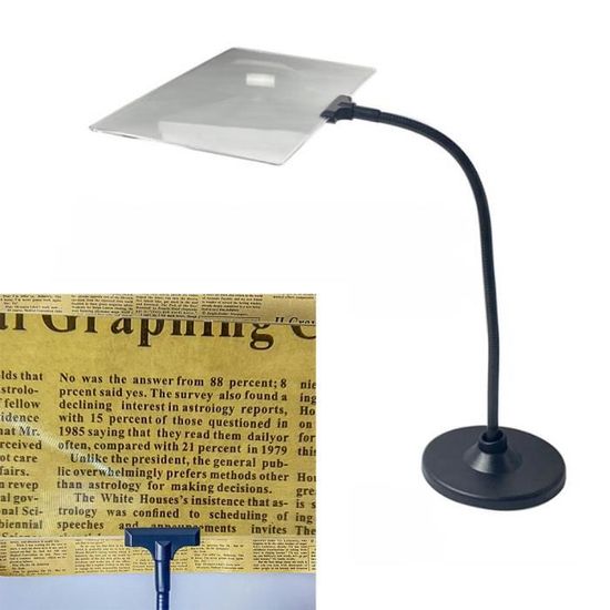 Loupes De Poche Pour Lire A4 Pleine Page Loupe De Lecture Loupe