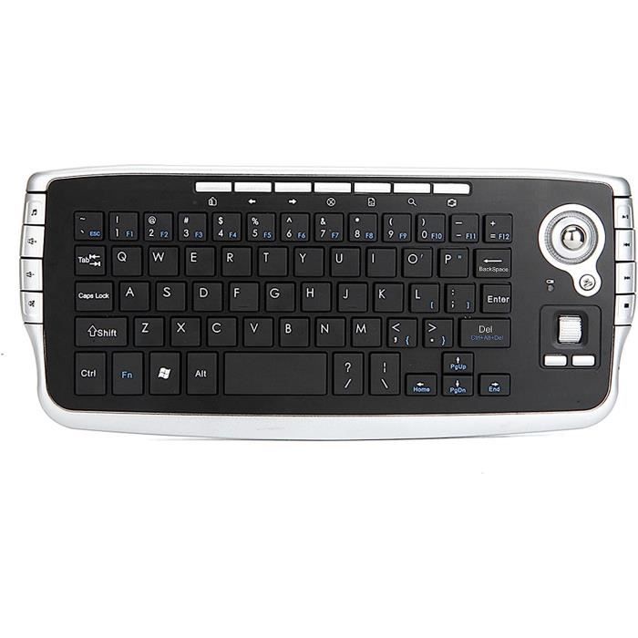 Clavier Souris Air Sans Fil 2.4G Avec Fonction Vocale - Compatible Android TV, Smart TV, PC, Présentation - Remplacement Télécommande - 5