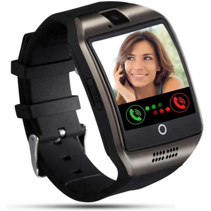 Montre connect e femmes homme enfant montre connectee avec carte