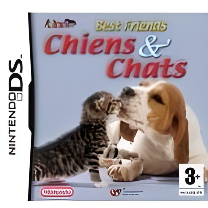 My Best Friends Chiens Et Chats Nintendo Ds - vue 2