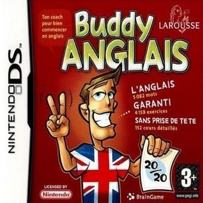 Larousse Buddy Anglais Améliore Ton Vocabulaire Nintendo Ds - vue 2
