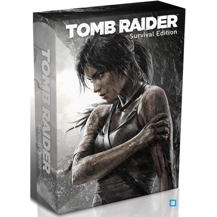 TOMB RAIDER : SURVIVAL EDITION / XBOX 360