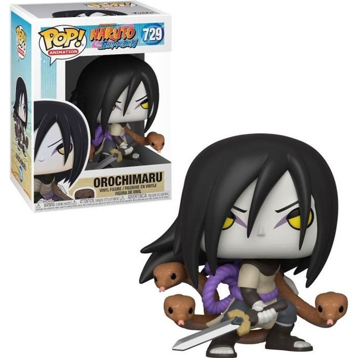 Funko Figurine Pop Naruto Orochimaru - vue 4