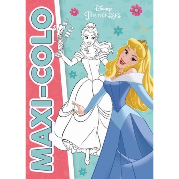 Livre coloriage princesse  Achat / Vente pas cher