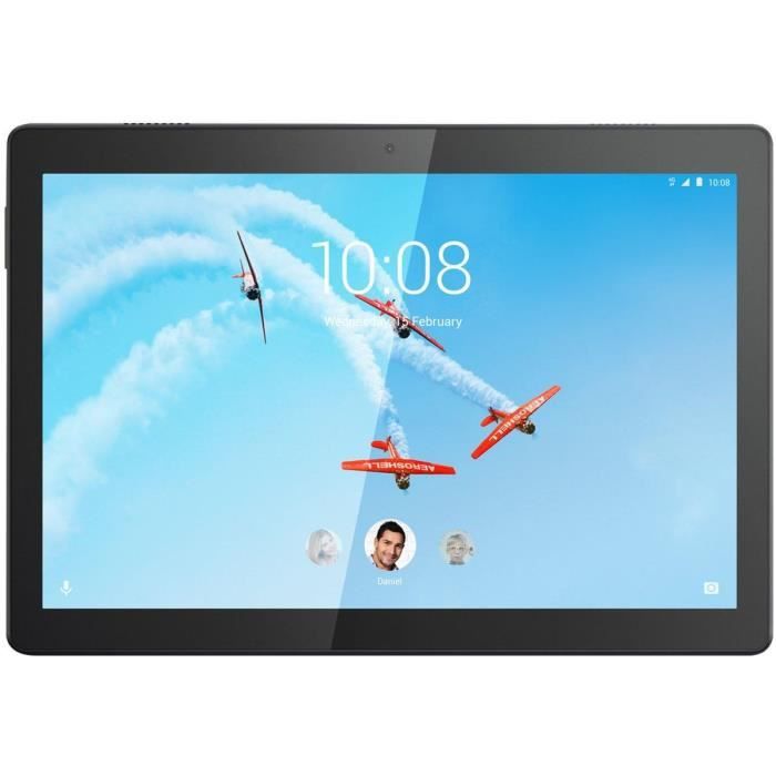 Tablette Tactile - LENOVO - Tab M10 - 10,1- TFT - Snapdragon 450 - RAM 3 Go - Stockage 32 Go Emmc - Android 9.0 - Noir