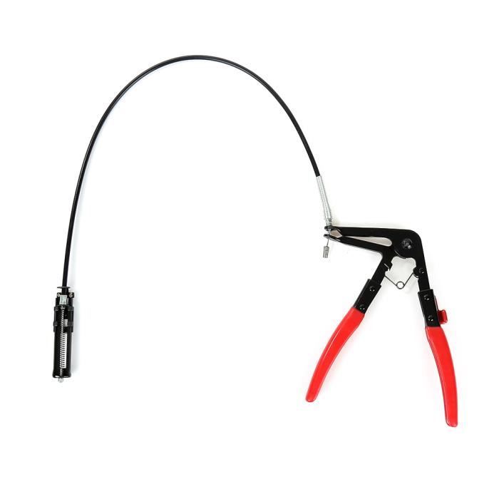 Auto-serrant Pince à câble pour colliers bouche Tube pour colliers 18 mm-54 mm
