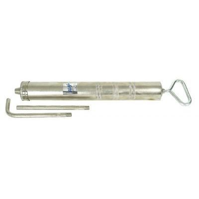 Seringue acier 1000 ml spéciale huiles haute visco