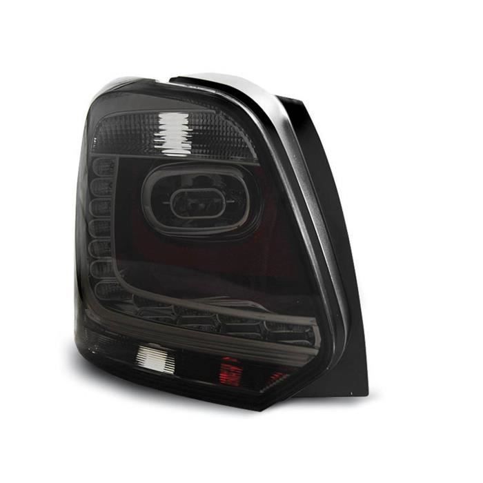 Paire de feux arriere VW Polo 6R 09-13 LED fume