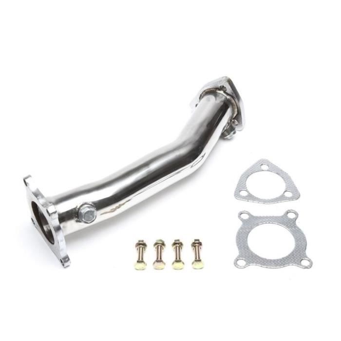 Downpipe Inox pour Audi A4 Cabriolet B6-B7 de 2002 a 2008-2.0TFSI-63.5mm-35753390