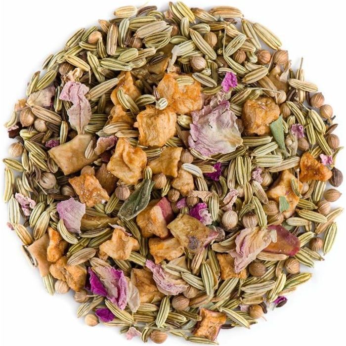 Tisane Allaitement Thé Bio - Calmosine Digestion Bebe - Tisane Bebe 100g