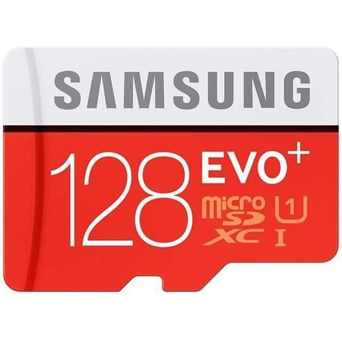 Cartes Micro SD EVO Plus 128 Go