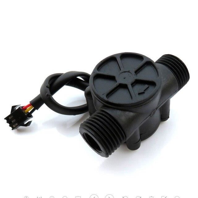 A3499 1 30L-min débitmètre d'eau Hall capteur interrupteur capteur de débit d'eau contrôle débitmètre compteur DC 5 ~ 18 V