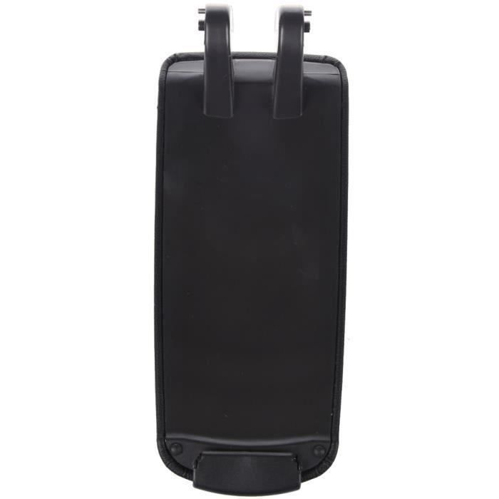Couvercle de l'Accoudoir (en PU noir) Pour Audi A4 B7 la05460