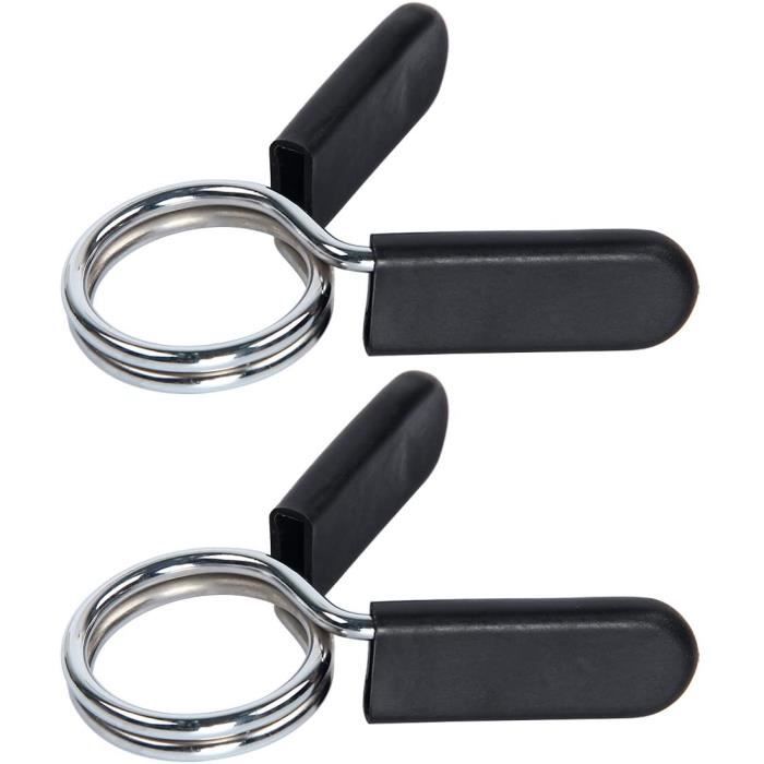 pinces à ressorts pour poids haltères stop disque à ressort 25mm 28mm 30mm 50mm 51