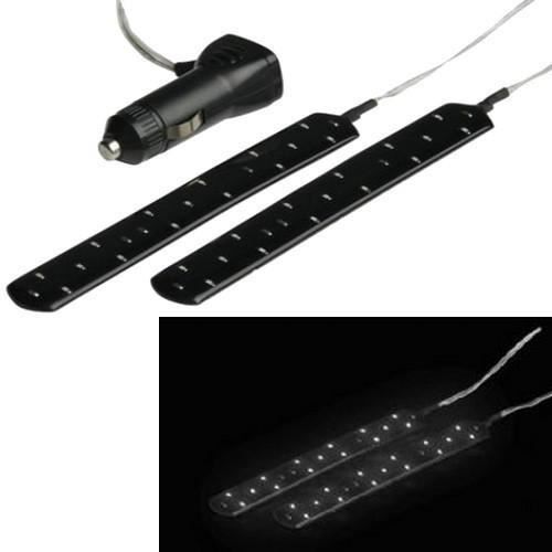 2 Bandes Lumineuses LEDs blancs 30cm
