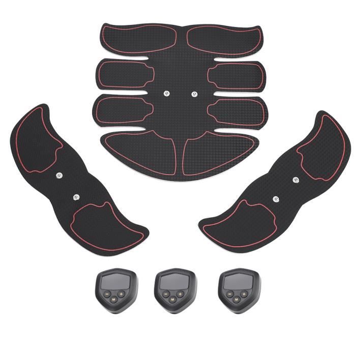 HURRISE Entraîneur de muscles abdominaux Gym Abdominale Fitness Muscle Training Gear Exercice Body Building Belt Set