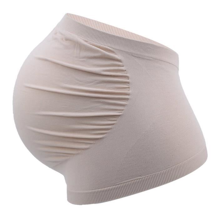 ZJCHAO attelle de soutien de grossesse Ceinture de maternité Ceinture de soutien abdominale respirante pour la grossesse