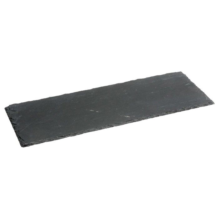 Assiette en ardoise - L. 30 cm