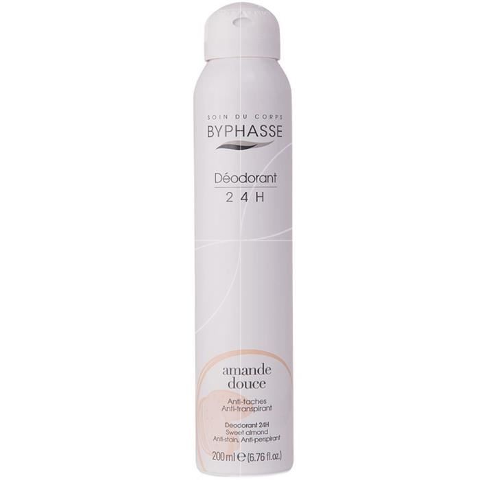 Byphasse - Déodorant 24H amande douce - 200ml