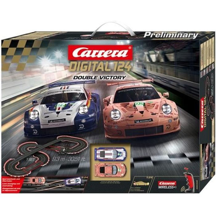 Carrera DIGITAL 124 23628 Coffret Double Victory