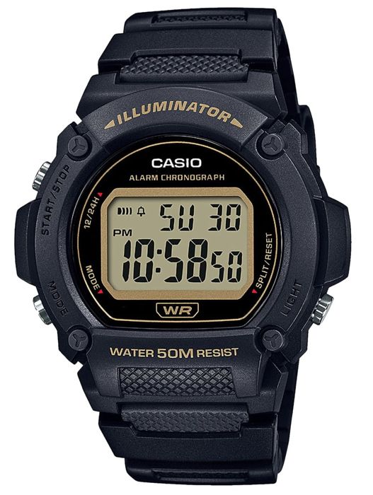 CASIO - Montre en résine - BASIC - Noir