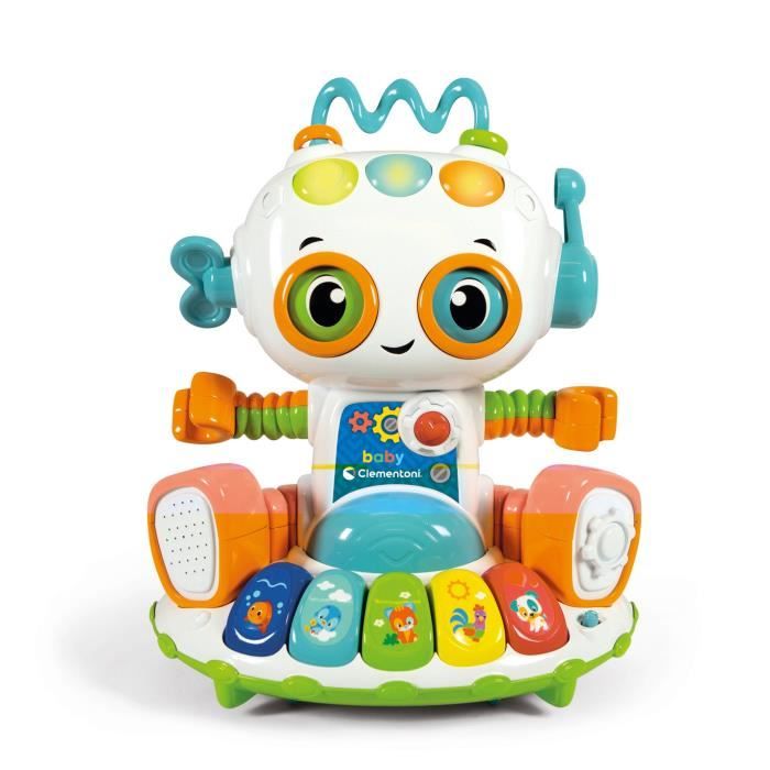 Clementoni jouet d'activité Baby Robot junior 32 cm (NL/FR)