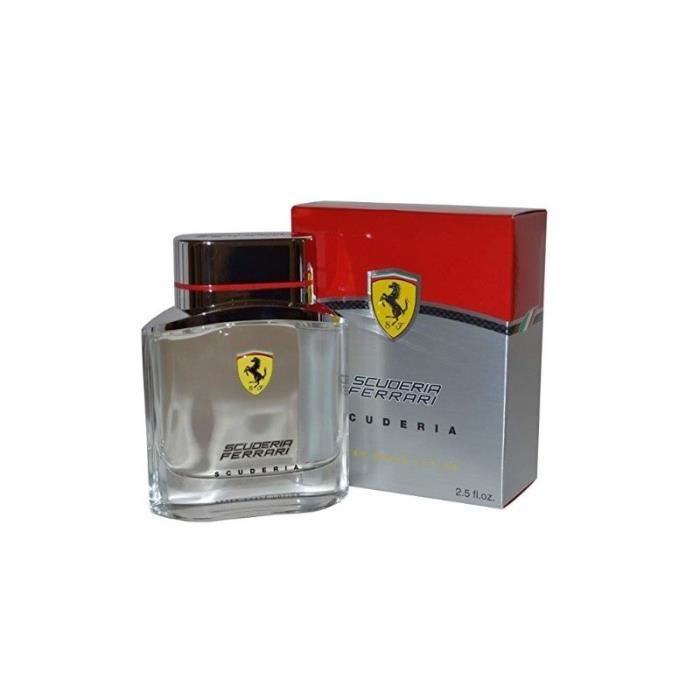 FERRARI SCUDERIA AFTER SHAVE 75 ML