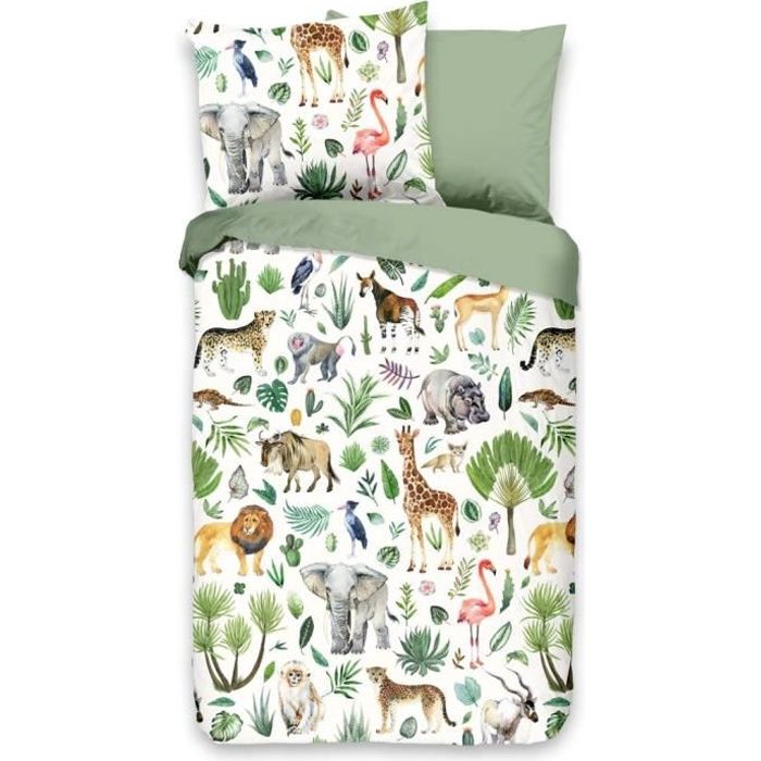 Housse Couette Jungle